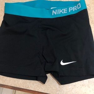 Nike Spandex | Teal Band | SOLD